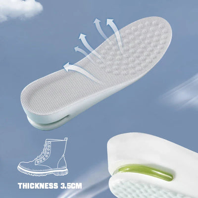Orthopedic Height Increase Insoles for Men & Women