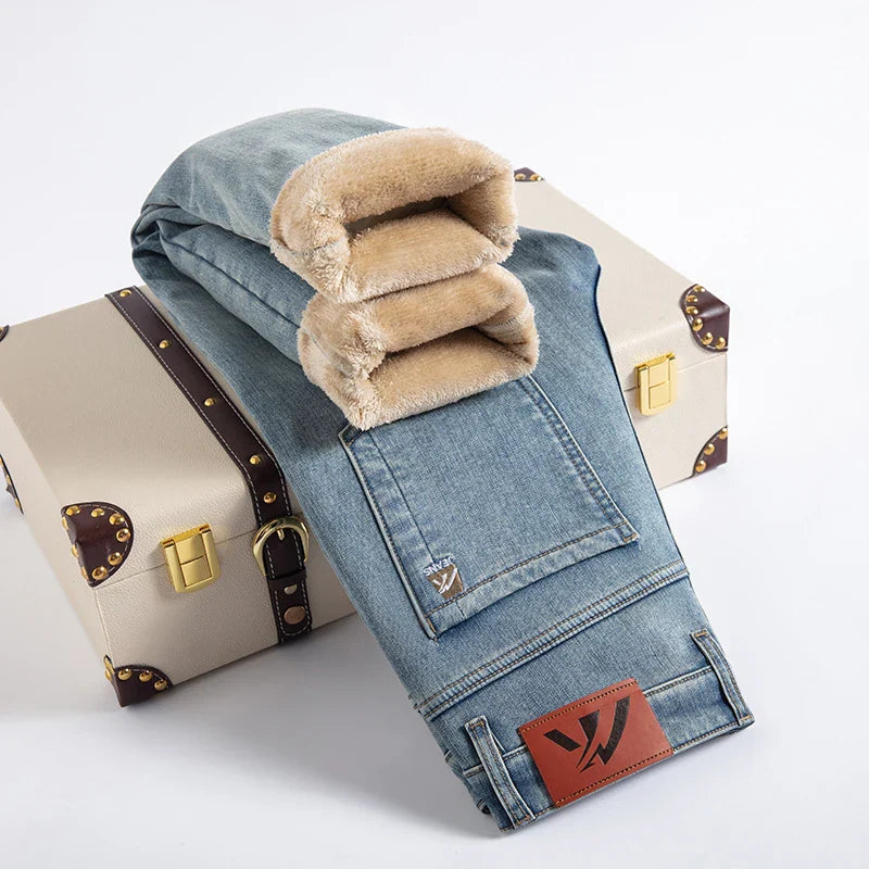 "Arctic Edge" Fleece Lined Jeans