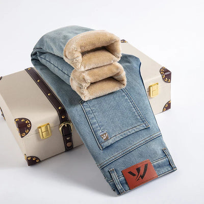 "Arctic Edge" Fleece Lined Jeans