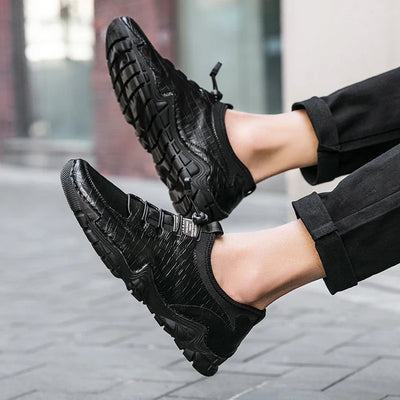 Raphael Italiana Leather Sneakers