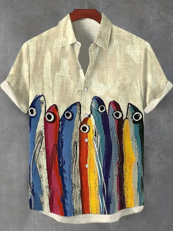 Séverin Dubreuil Men Summer Beach Top