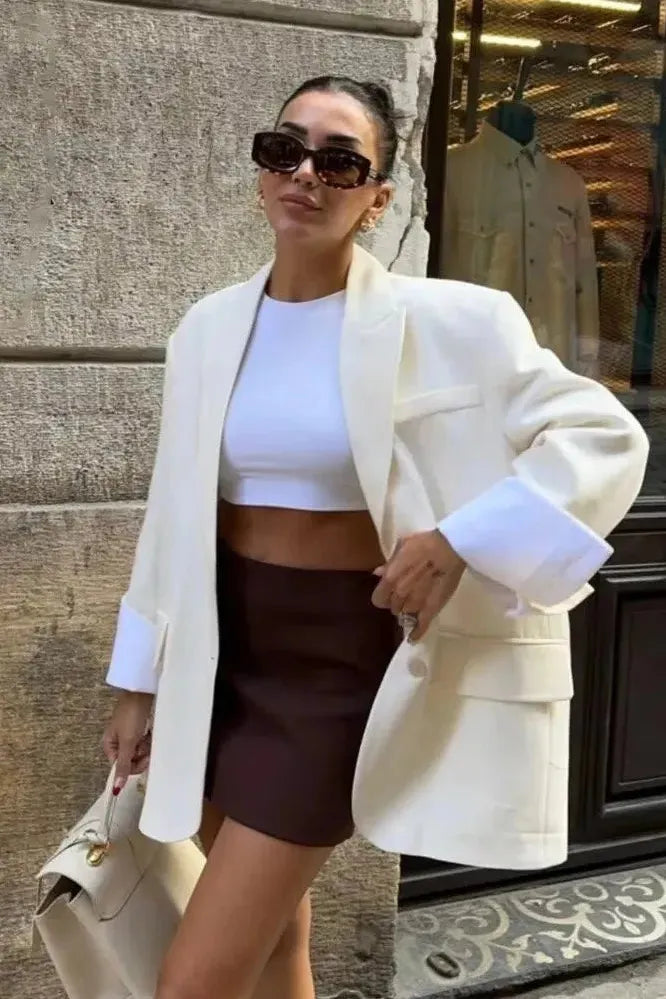 NORTHLINE STUDIO | MAYA OVERSIZED BLAZER