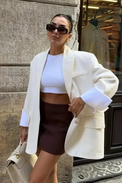 NORTHLINE STUDIO | MAYA OVERSIZED BLAZER