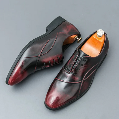 Isidore Dupont Leather Derby Shoes