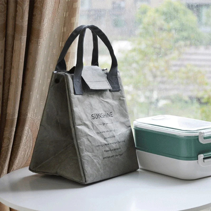 "Il Sole" Waterproof Lunch Bag