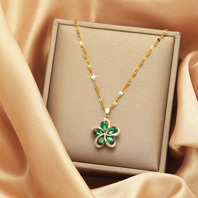 Bellara I  Flower Pendant Necklace