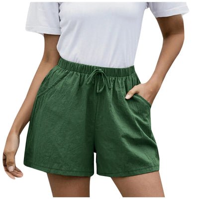 Olivia's Bliss Linen Shorts