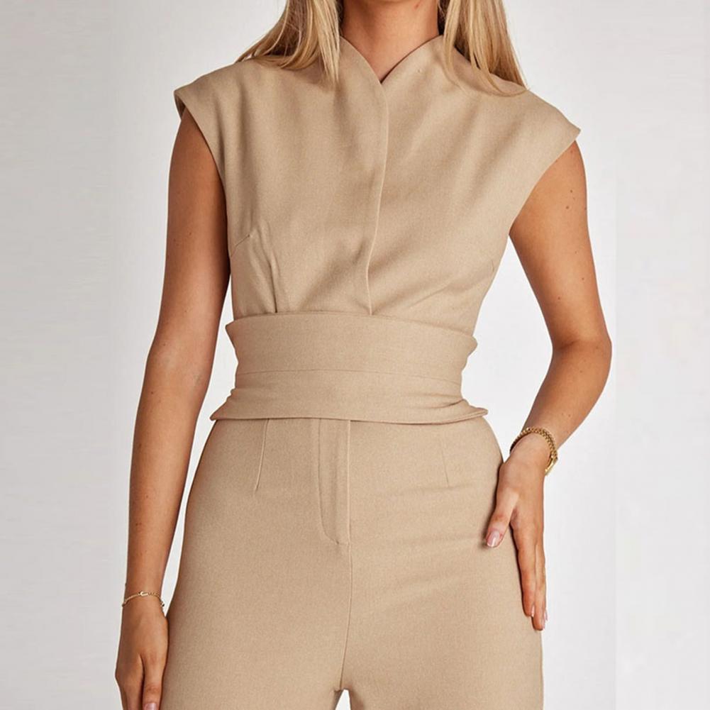 Avencea - Jumpsuit for Women with Wide Legs