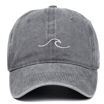 Wavy™ Washed Cotton Cap by Cristian Moretti™