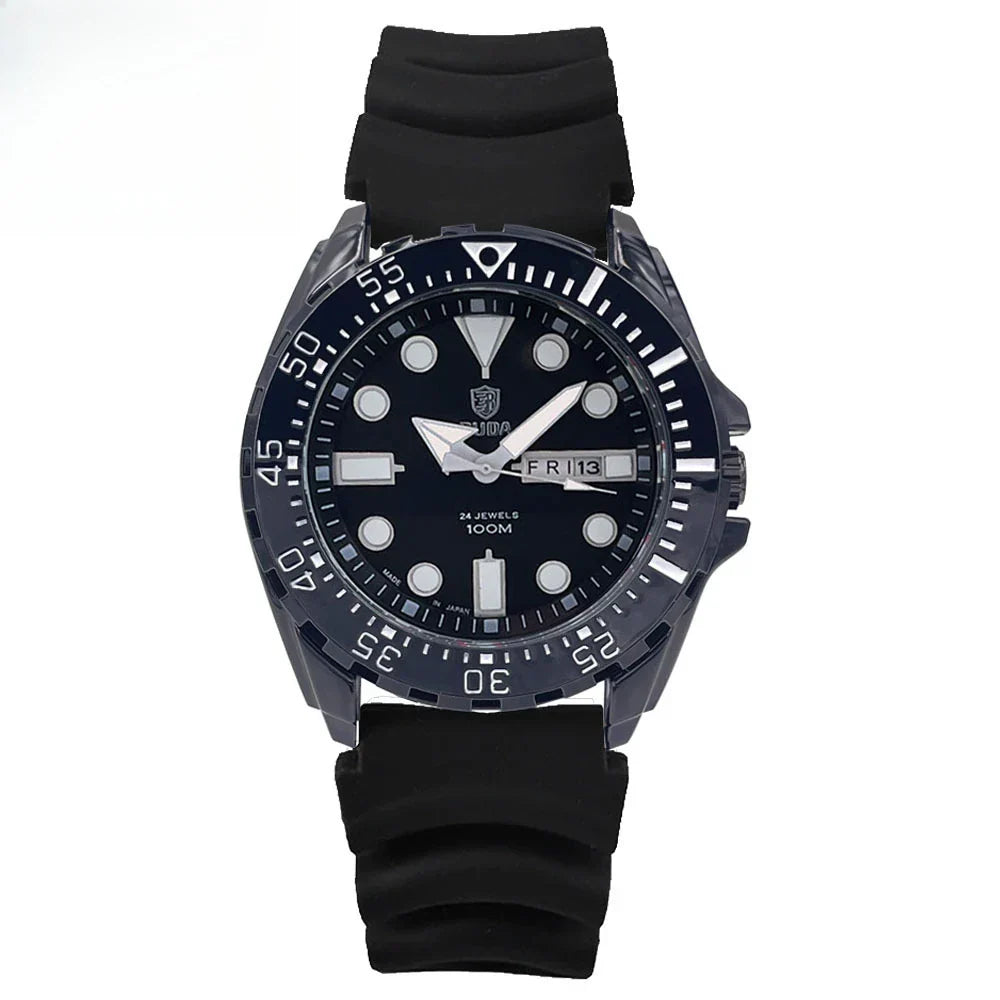 Auren – Stainless Steel Quartz Sport Watch