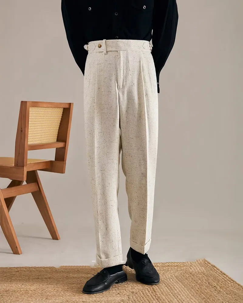 Atelier Linen Pants