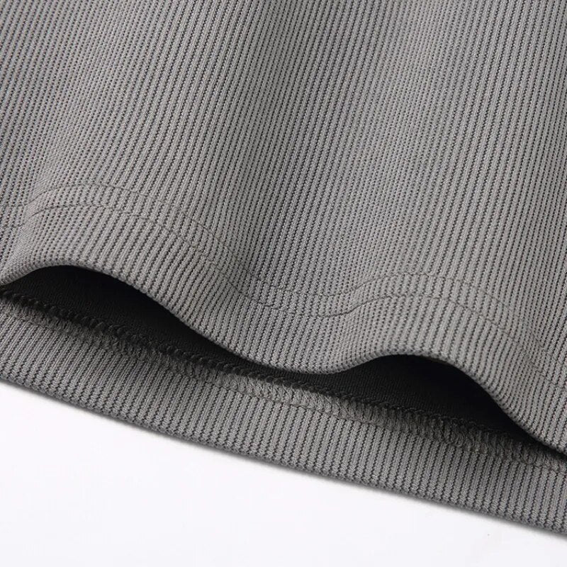 Edward Premium Long Sleeve Waffle Polo