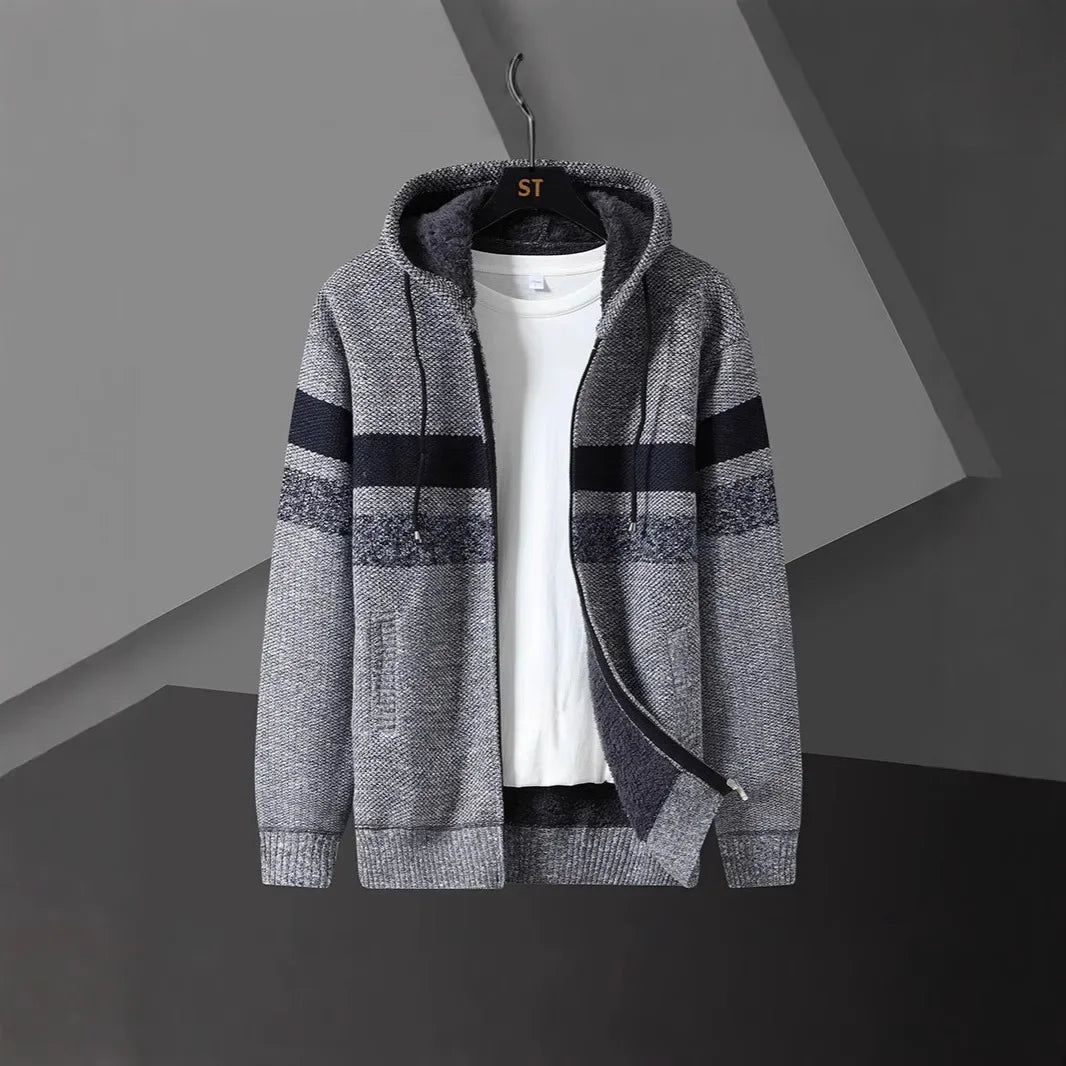 Assolo - Fleece Hooded Sweater