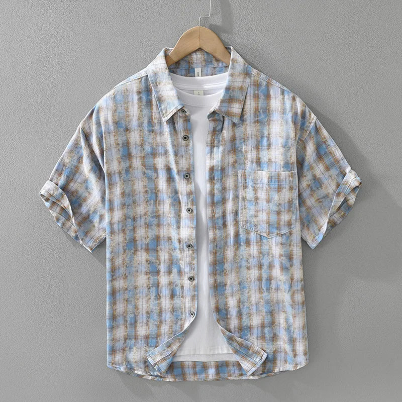 Ethan | Casual Short Sleeve Shirt