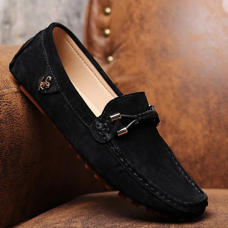 Hudson™ Leather Loafers