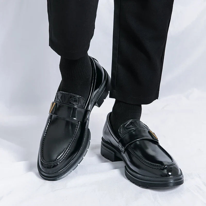Damien Fragonard Classic Penny Loafers
