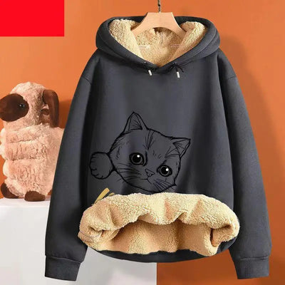 "The Kitten" Oversized Hoodie