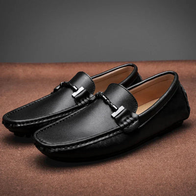 Valetta Leather Loafers