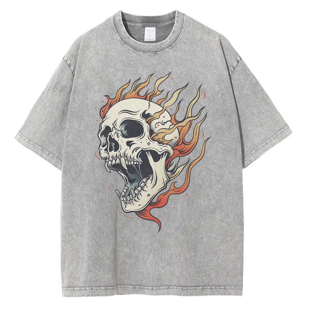 "Hellfire" Cotton T-Shirt