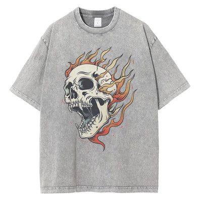 "Hellfire" Cotton T-Shirt