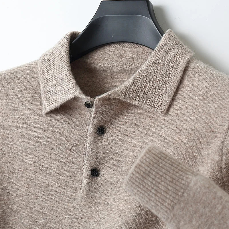 100% Merino Camden Polo