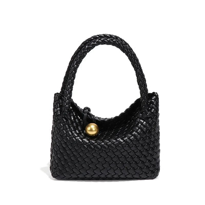 NORTHLINE STUDIO | ELEGANT WOVEN LEATHER BAG