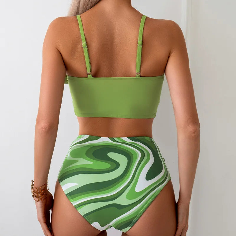 Capri Twist Two-Piece Swimsuit