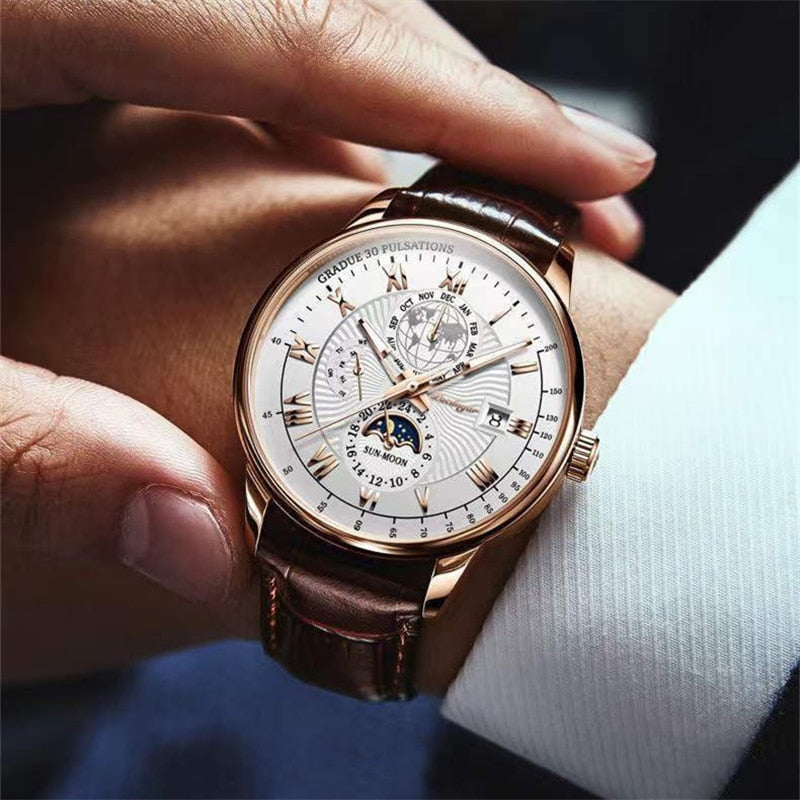 Theodore - Trendy High-End Light Quartz Watch