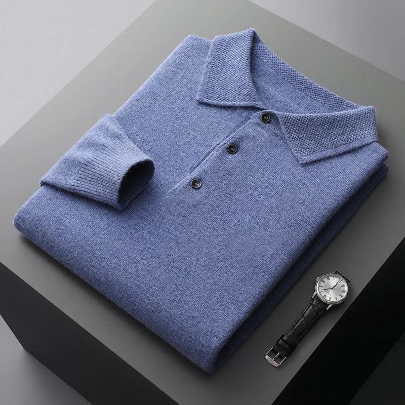 100% Merino Camden Polo