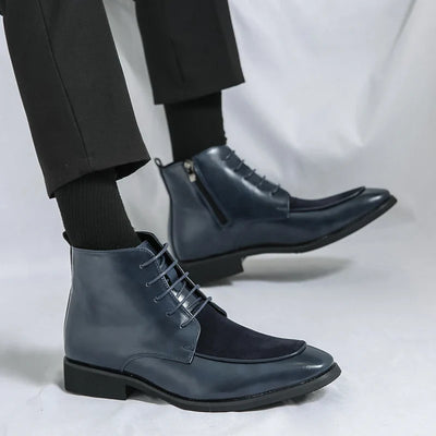 Valerio Neri Leather Ankle Boots
