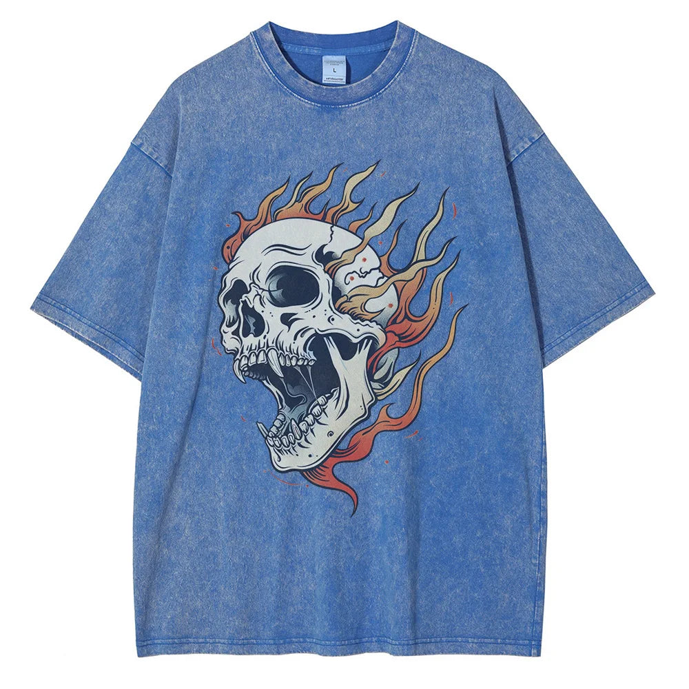 "Hellfire" Cotton T-Shirt