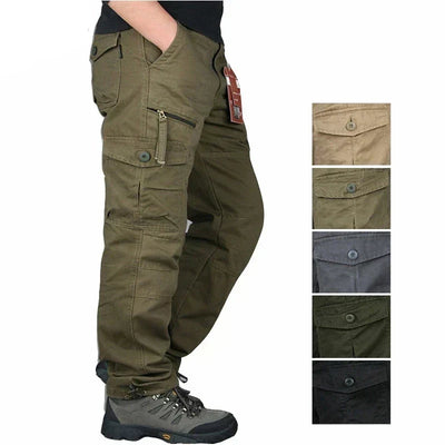 Bastien™ – Men's Cargo Pants for Comfort and Style