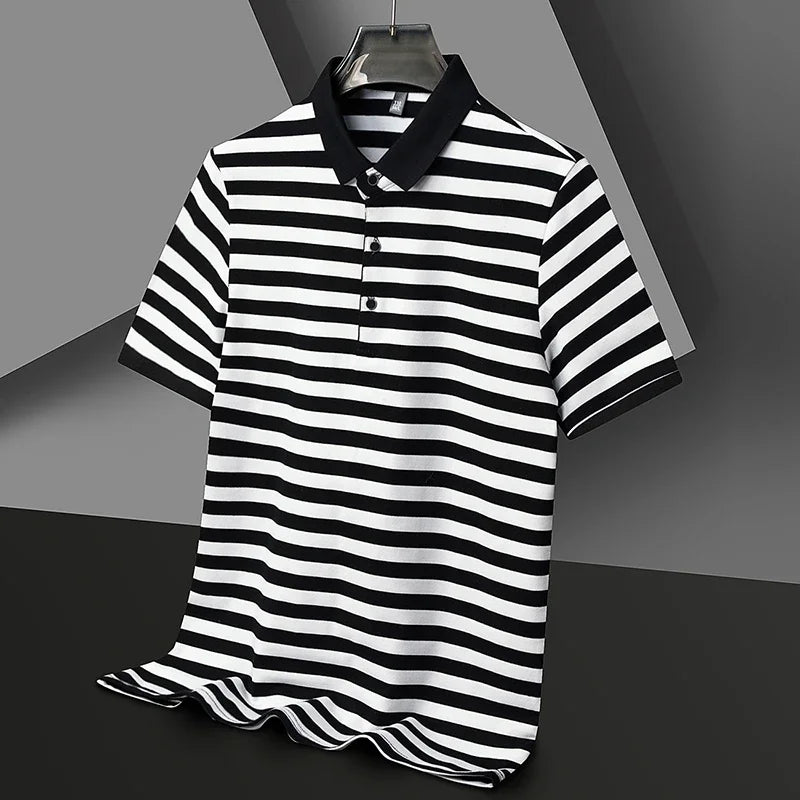Montclair Striped Polo