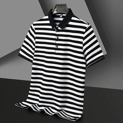 Montclair Striped Polo
