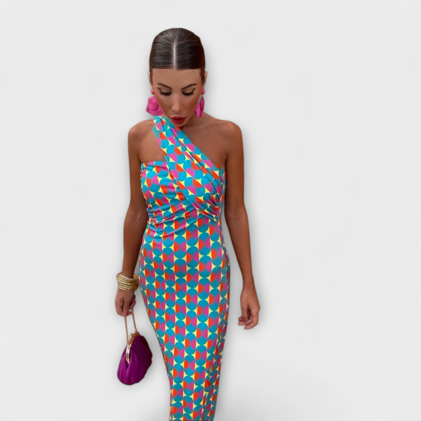 Luciana - Elegant Maxi Dress