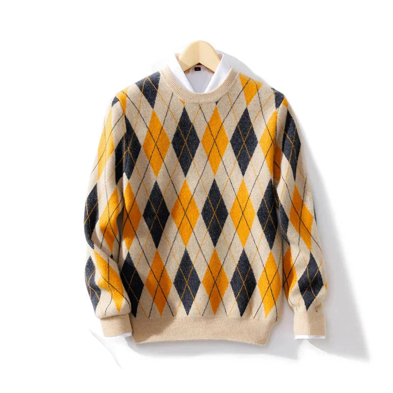 Prestwick Merino Wool Sweater