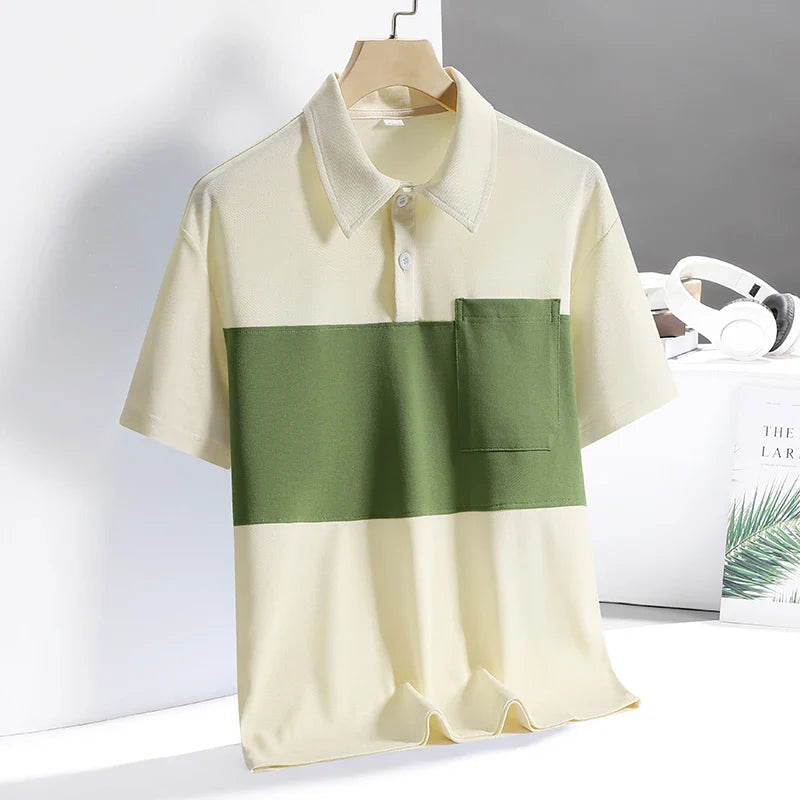 Colpo - Silk Polo Shirt