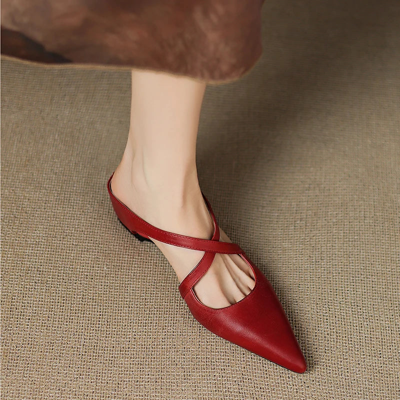 Edith | Elegant Women's Flats