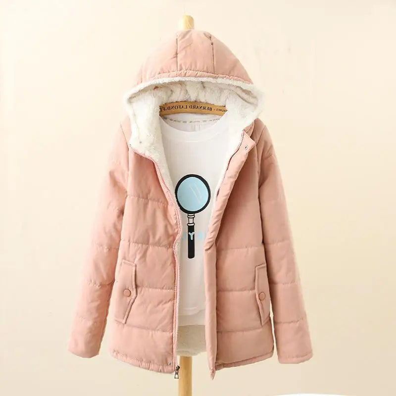 "Alessia" Sherpa-Lined Coat