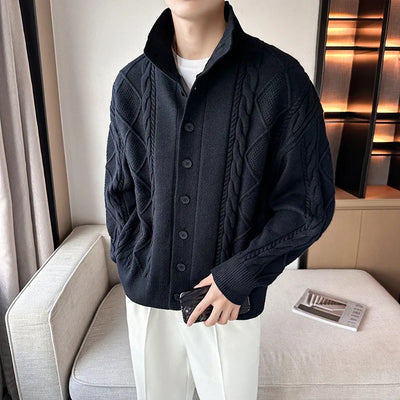 Westbridge Wool Knit Cardigan