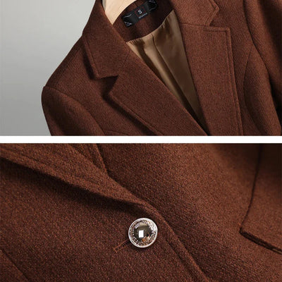 Harriet One-Button Blazer