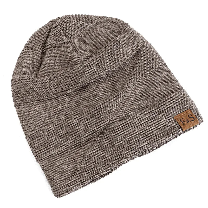 Fusso Eleganza Fleece-lined Beanie