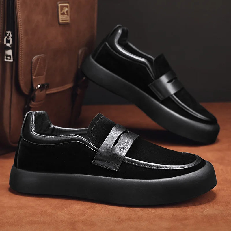 "Alessandro Rossi" Italian Slip-On Sneakers