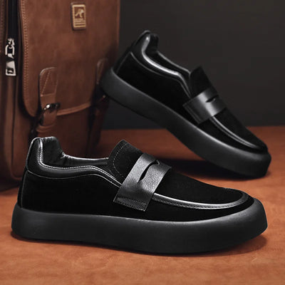 "Alessandro Rossi" Italian Slip-On Sneakers