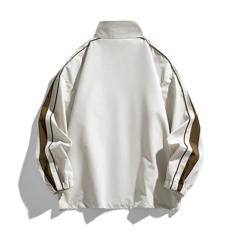 Drift Line Zip-Up Jacket