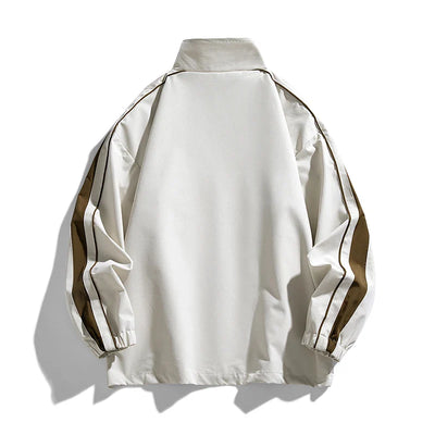 Drift Line Zip-Up Jacket