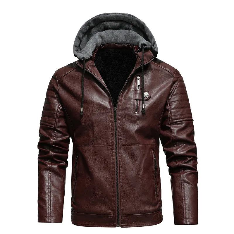"Rogue" Leather Jacket