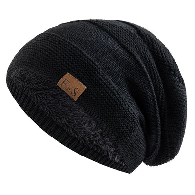 Fusso Eleganza Fleece-lined Beanie