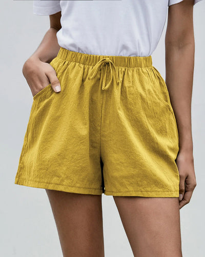 Olivia's Bliss Linen Shorts