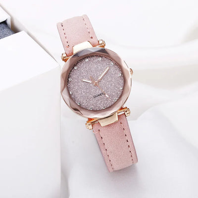 Chic Rhinestone Modern Watch